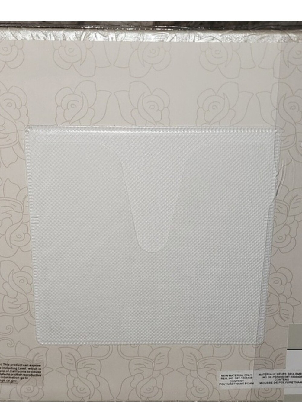 Recollection Elegant Cream Embossed Photo Album - Picture 6 of 6